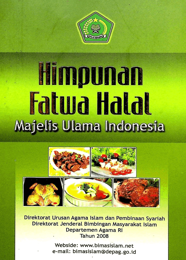 Himpunan Fatwa Halal Majelis Ulama Indonesia